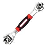 Anubhav Janni Tiger Wrench Tool 360 Rotating Swivel Head Spanner Universal Socket Spline Bolts Nuts Multi-Size Repairs Ideal Home Car Bike DIY Maintenance Tiger Multifunction Tools (pack of 1 )