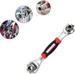Anubhav Janni Tiger Wrench Tool 360 Rotating Swivel Head Spanner Universal Socket Spline Bolts Nuts Multi-Size Repairs Ideal Home Car Bike DIY Maintenance Tiger Multifunction Tools (pack of 1 ) - Image 3