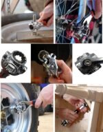 Anubhav Janni Tiger Wrench Tool 360 Rotating Swivel Head Spanner Universal Socket Spline Bolts Nuts Multi-Size Repairs Ideal Home Car Bike DIY Maintenance Tiger Multifunction Tools (pack of 1 ) - Image 6