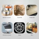 Anubhav Janni All-In-One Rust Remover Powder Ultimate Removal Multipurpose Kitchen Advanced for All Surfaces All-Purpose Cleaner in One Stain Car Stainless Steel Cookware (pack of 1) - Image 6