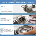 Anubhav Janni All-In-One Rust Remover Powder Ultimate Removal Multipurpose Kitchen Advanced for All Surfaces All-Purpose Cleaner in One Stain Car Stainless Steel Cookware (pack of 1) - Image 7