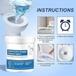 Anubhav Janni Toilet Active Oxygen Agent Cleaner Liquid Super Cleaning Stain Remover Bowl Cleaner Toilet Liquid with Remove Stubborn Dirt from Agent and Remover Deodorizing Formula (pack of 1) - Image 3