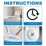 Anubhav Janni Toilet Active Oxygen Agent Cleaner Liquid Super Cleaning Stain Remover Bowl Cleaner Toilet Liquid with Remove Stubborn Dirt from Agent and Remover Deodorizing Formula (pack of 1) - Image 6