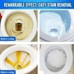 Anubhav Janni Toilet Active Oxygen Agent Cleaner Liquid Super Cleaning Stain Remover Bowl Cleaner Toilet Liquid with Remove Stubborn Dirt from Agent and Remover Deodorizing Formula (pack of 1) - Image 7