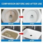 Anubhav Janni Toilet Active Oxygen Agent Cleaner Liquid Super Cleaning Stain Remover Bowl Cleaner Toilet Liquid with Remove Stubborn Dirt from Agent and Remover Deodorizing Formula (pack of 1) - Image 8