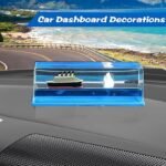 Anubhav Janni Blue Titanic Ship Liquid Wave Cruise Decoration and Iceberg That No Longer Sinks Suitable for Car Bedroom Bathroom Sensory Play Desk or Paper weight Toy (pack of 1) - Image 4