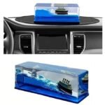 Anubhav Janni Blue Titanic Ship Liquid Wave Cruise Decoration and Iceberg That No Longer Sinks Suitable for Car Bedroom Bathroom Sensory Play Desk or Paper weight Toy (pack of 1) - Image 6