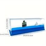 Anubhav Janni Blue Titanic Ship Liquid Wave Cruise Decoration and Iceberg That No Longer Sinks Suitable for Car Bedroom Bathroom Sensory Play Desk or Paper weight Toy (pack of 1) - Image 7