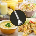Anubhav Janni Stainless Steel Corn Peeler – Magic Cob Stripper Tool Removes Kernels in Seconds Sharp Blade Ergonomic Handle Easy to Clean Durable Kitchen Gadget for Sweet Stainless (pack of 1) - Image 6