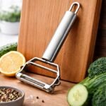 Anubhav Janni 3 in 1 Vegetable Peeler Multi-Functional Fruit Shredder Slicer Double Planing Cutter Potato Cucumber Carrot Melon Grater for Fruits Vegetables Multi Purpose Kitchen (pack of 1) - Image 6