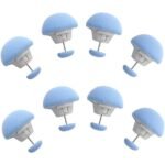Anubhav Janni Bed Sheets Clip Blanket Clips Duvet Cover Holding Quilt Fasteners Non Slip Comforter Prevent Sheets Curtains Durable Fixers Secure Pin Lock Mattress Sofa Covers (Set Of 10)