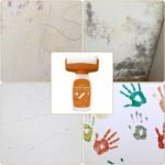 Anubhav Janni Wall Paint Roller Repair Household Supply Cleaning Tool Water Based Latex Renovation Cracks Solution Latex Rolling Bathroom Kitchen Living Room Toilet Bedroom (Pack Of 1 Pcs) - Image 2