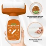Anubhav Janni Wall Paint Roller Repair Household Supply Cleaning Tool Water Based Latex Renovation Cracks Solution Latex Rolling Bathroom Kitchen Living Room Toilet Bedroom (Pack Of 1 Pcs) - Image 7