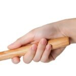 Anubhav Janni Wooden Spatula Sky Silicone Set Non Stick Heat Resistant Spatulas For Cooking Baking Flexible BPA Free Easy to Clean Handle Comfort (Set Of 3) - Image 2
