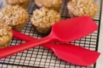 Anubhav Janni Silicone Spatula Red Sets Made Food Grade One Piece Design Seamless Heat Resistant Perfect Cooking Baking  Mixing Cooking Spoon Core Turner Spatulas Brush Cake Mixer (Set Of 6) - Image 2
