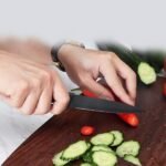 Anubhav Janni Knife Set Black Harditli Professional Kitchen Covers High Carbon Stainless Steel Meat Ergonomic Home Hotel Restaurant Cove Cutting Knifes Chopping Vegetables Fruits (Set Of 3) - Image 4