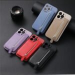 Anubhav Janni Mobile Card Holder Stick on Wallet Phone Case Credit Adhesive Back Cases Flip Leather Zipper Sleeve Pouch Compatible iPhone Samsung Galaxy Most Smartphones Holder (Pack Of 1 Pcs) - Image 5