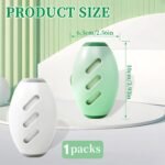 Anubhav Janni New Lint Remover Ball Reusable Washable Portable Sticky Roller For Pet Hair Clothes And Dust Removal Washable Roller Mini Travel Hair Ball Clothes (Pack Of 1 Pcs) - Image 2