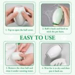 Anubhav Janni New Lint Remover Ball Reusable Washable Portable Sticky Roller For Pet Hair Clothes And Dust Removal Washable Roller Mini Travel Hair Ball Clothes (Pack Of 1 Pcs) - Image 5