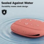 Anubhav Janni Silicone Earphone Organize Headphone Organizer Case Mini Cable Storage Pouch Portable Carrying Cables Keys Coins Travel Soft Reusable Case Box Earbuds Lipstick (Set Of 2) - Image 7