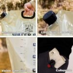 Anubhav Janni 8 Ltr Mountain Bag Camping Water Container Collapsible Storage Carrier Spigot Drinking Outdoors Folding Pouch Cycling Picnic Outdoor Camping Road Trip Traveling (Pack Of 1 Pcs) - Image 7