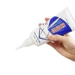 Anubhav Janni Tile Gap Filler Tube – 180ml White Waterproof Cement Sealant for Ceramic Joints Repair Paste For Walls Bathroom and sealing Seal (White) Diy Ready-mix Restoring Grout (pack of 1)