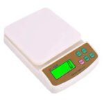 Anubhav Janni SF 400A Kitchen Weighing Scale Precision Tare Function and Multi-Purpose Versatility Enhance Your Culinary Journey with the Digital  Capacity Electronic Multipurpose (pack of 1)