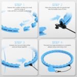 Anubhav Janni Hula Hoop with Adjustable Weights Auto Spinning BallCFitness Exercise Henirag For Men Women Ring Loss Waist Training Core Strength Home Workout (Pack Of 1 Pcs) - Image 2