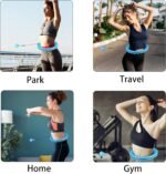 Anubhav Janni Hula Hoop with Adjustable Weights Auto Spinning BallCFitness Exercise Henirag For Men Women Ring Loss Waist Training Core Strength Home Workout (Pack Of 1 Pcs) - Image 6