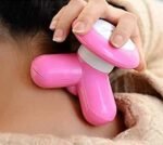 Anubhav Janni Mimo Massager Battery Powered Portable Compact Mini Full Body Vibration For Massager With Charger Blue Acupressure Electric Slimming Pain Relief USB Port (Pack Of 1 Pcs) - Image 2