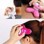 Anubhav Janni Mimo Massager Battery Powered Portable Compact Mini Full Body Vibration For Massager With Charger Blue Acupressure Electric Slimming Pain Relief USB Port (Pack Of 1 Pcs) - Image 3