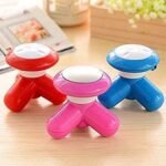 Anubhav Janni Mimo Massager Battery Powered Portable Compact Mini Full Body Vibration For Massager With Charger Blue Acupressure Electric Slimming Pain Relief USB Port (Pack Of 1 Pcs) - Image 4
