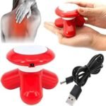 Anubhav Janni Mimo Massager Battery Powered Portable Compact Mini Full Body Vibration For Massager With Charger Blue Acupressure Electric Slimming Pain Relief USB Port (Pack Of 1 Pcs) - Image 5