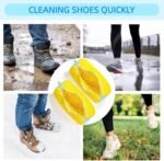 Anubhav Janni Big Shoes Washing Bag Yellow Shoe Machine Bag Laundry Pouch Washer And Dryer Reusable Delicates Deep Cleaning Washable Organizer Bags Sneaker Bags Cleaner Zipper (Pack Of 1 Pcs) - Image 6