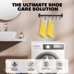 Anubhav Janni Big Shoes Washing Bag Yellow Shoe Machine Bag Laundry Pouch Washer And Dryer Reusable Delicates Deep Cleaning Washable Organizer Bags Sneaker Bags Cleaner Zipper (Pack Of 1 Pcs) - Image 9