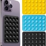 Anubhav Janni Octopus Phone Holder Suction Case Anti Slip Silicone Mount Selfies Videos Mirror Shower Car Dashboard Double Sided Fidget Toy Mobile Mirror Shower Phone Back (Pack Of 3 Pcs)
