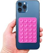 Anubhav Janni Octopus Phone Holder Suction Case Anti Slip Silicone Mount Selfies Videos Mirror Shower Car Dashboard Double Sided Fidget Toy Mobile Mirror Shower Phone Back (Pack Of 3 Pcs) - Image 2