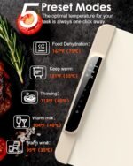 Anubhav Janni Electric Heating Tray Mat Food Warming Tray Silicone Full Surface Food Warmer Mat Foldable Smart Home Office Parties Electric Rollable Portable Warmer Temps Parties (Pack Of 1 Pcs) - Image 7