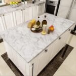 Anubhav Janni White Foil Self Adhesive Wallpaper Waterproof Old Furniture Vinyl Stickers Wooden Door Wardrobe Desktop  Wall Papers Kitchen Countertops Bathroom Home Cabinets (Pack Of 1 Pcs) - Image 9