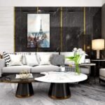 Anubhav Janni Black Foil Self Adhesive Wallpaper Waterproof Old Furniture Vinyl Stickers Wooden Door Wardrobe Desktop  Wall Papers Kitchen Countertops Bathroom Home Cabinets (Pack Of 1 Pcs) - Image 5