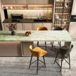 Anubhav Janni Green Foil Self Adhesive Wallpaper Waterproof Old Furniture Vinyl Stickers Wooden Door Wardrobe Desktop  Wall Papers Kitchen Countertops Bathroom Home Cabinets (Pack Of 1 Pcs) - Image 7