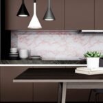 Anubhav Janni Pink Foil Self Adhesive Wallpaper Waterproof Old Furniture Vinyl Stickers Wooden Door Wardrobe Desktop  Wall Papers Kitchen Countertops Bathroom Home Cabinets (Pack Of 1 Pcs) - Image 5