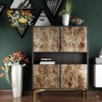 Anubhav Janni Dark Brown Foil Self Adhesive Wallpaper Waterproof Old Furniture Vinyl Stickers Wooden Door Wardrobe Desktop Wall Papers Kitchen Countertops Bathroom Home Cabinets (Pack Of 1 Pcs) - Image 4