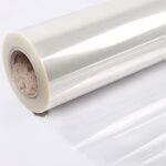 Anubhav Janni Transparent Foil Paper Self Adhesive Wallpaper Waterproof Old Furniture Vinyl Stickers Wooden Door Wardrobe Desktop  Wall Papers Kitchen Countertops Bathroom Home (Pack Of 1 Pcs)