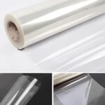 Anubhav Janni Transparent Foil Paper Self Adhesive Wallpaper Waterproof Old Furniture Vinyl Stickers Wooden Door Wardrobe Desktop  Wall Papers Kitchen Countertops Bathroom Home (Pack Of 1 Pcs) - Image 3