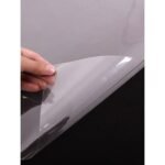 Anubhav Janni Transparent Foil Paper Self Adhesive Wallpaper Waterproof Old Furniture Vinyl Stickers Wooden Door Wardrobe Desktop  Wall Papers Kitchen Countertops Bathroom Home (Pack Of 1 Pcs) - Image 6