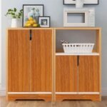 Anubhav Janni Light Wooden Foil Self Adhesive Wallpaper Waterproof Old Furniture Vinyl Stickers Wooden Door Wardrobe Desktop  Wall Papers Kitchen Countertops Bathroom Home (Pack Of 1 Pcs) - Image 4