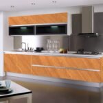 Anubhav Janni Light Wooden Foil Self Adhesive Wallpaper Waterproof Old Furniture Vinyl Stickers Wooden Door Wardrobe Desktop  Wall Papers Kitchen Countertops Bathroom Home (Pack Of 1 Pcs) - Image 5