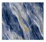 Anubhav Janni Ta Dark Blue Self Adhesive Wallpaper Waterproof Old Furniture Vinyl Stickers Wooden Door Wardrobe Desktop  Wall Papers Kitchen Countertops Bathroom Home (Pack Of 1 Pcs)