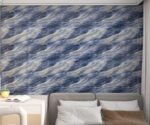 Anubhav Janni Ta Dark Blue Self Adhesive Wallpaper Waterproof Old Furniture Vinyl Stickers Wooden Door Wardrobe Desktop  Wall Papers Kitchen Countertops Bathroom Home (Pack Of 1 Pcs) - Image 9